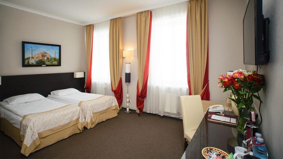 Optima Collection Kharkiv Hotel Eksteriør billede