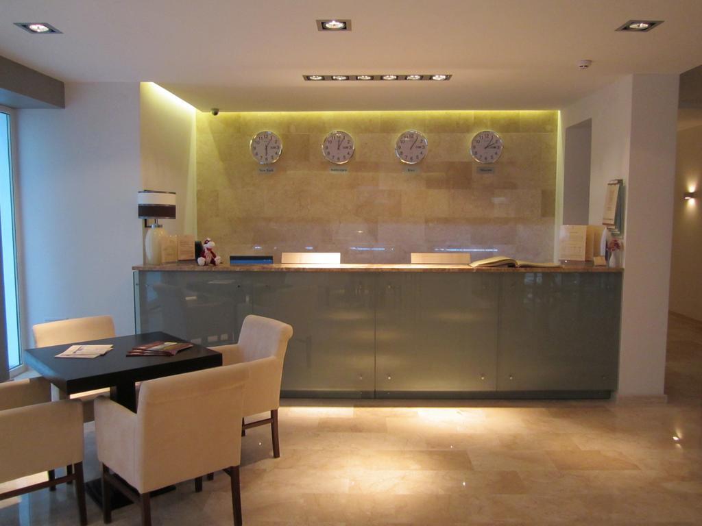 Optima Collection Kharkiv Hotel Eksteriør billede