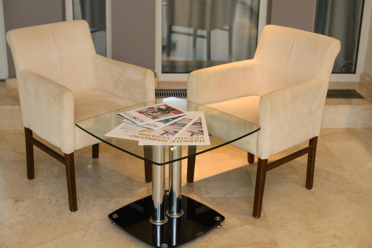 Optima Collection Kharkiv Hotel Eksteriør billede